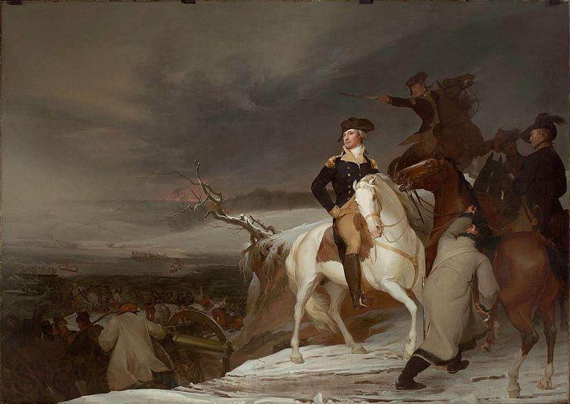 Thomas Sully The Passage of the Delaware